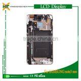 Black or White LCD For Samsung Galaxy Note 3 Mini N7505 N750 Touch Screen Digitizer Frame Assembly thumbnail-4