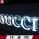 Factory Direct Sale Top Quality 3d Led Sign Acrylic Mini Letter Indoor Led Store Logo thumbnail-5