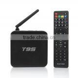 Set Top Box HD 4K 2K Android TV Box Mali-450 up to k1 Plus Android 5.1 Lollipop TV Box T95 thumbnail-2