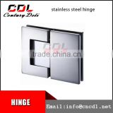 stainless steel shower hinge for sauna glass door