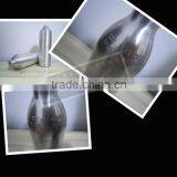 SH-Vessel 0.8L Empty Portable CO2 Air Gas Cylinder for Soda Maker thumbnail-2