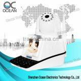 Wifi P2P TF Card U-Disk NPC IP Camera With USB Storage