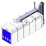 JF Well Exporter Good Truck Spray Booth on Hot Sale Auto Car Truck Bus Machine Painting Baking Room Environmental Cabin thumbnail-5