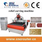 Multi-head Cnc Router Machine/relief Cnc Router Machine/3d Engraving Cnc Machine Wood