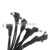 8 Ways Electrode Daisy Chain Harness Cable Copper Wire for Guitar Effects Pedal Power Supply Adapter Splitter thumbnail-2