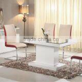 Modern Simple Style High Glossy Dining Table 1610#