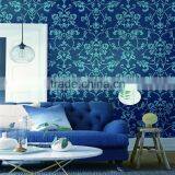 High Class Non Woven Foaming Wallpaper for Bed Room thumbnail-1