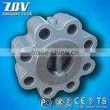Casting Body Lug Type Double-disc Check Valve API 150LB 300LB 600LB