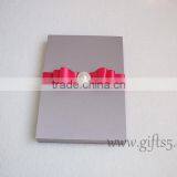High End Wedding Invitation Box Wedding Gift Boxes in Handmade thumbnail-2