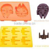 Wholesale Ready-made FDA Food Grade Bpa Free Wars Lego Star Cartoon Characters Silicone Candle Molds and Candle Making thumbnail-6