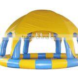 Inflatable Pool With Cover for Sale
