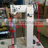 Super High Post-bed Single Needle Compound Feed Sewing Machine 8703 thumbnail-2