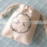 Unbleached Muslin Bags Muslin Squares Organic Muslin Bags Muslin Bag Calico Gift Bags Mini Drawstring thumbnail-6