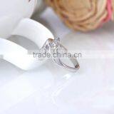 925 Steriling Silver Open Ended Hug Hands Shaped Ring for Lovers and Couples thumbnail-5
