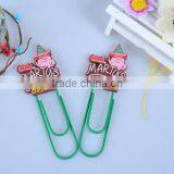 Custom Logo Promotion Plastic Bookmark Clip thumbnail-4