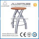 Popular Modern Bar Tables Portable Chairs With Aluminum Legs thumbnail-1