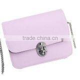 Fancy Shoulder Bag Long Chain Handbag Leather for Girls thumbnail-3
