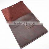 Durable Real Leather Laptop Case With Strap thumbnail-2