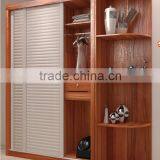 Simple Design Bedroom Furniture Wood Wardrobe thumbnail-2