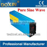 Manufacture 1000W 12v 220v pure sine wave power inverter
