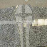 G623 China Haicang White Grey Granite Tombstone Memorials Gravestone thumbnail-2