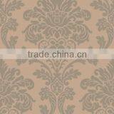 Good Quality Soundproof Sofa Background Vinyl Wallpaper/pvc Wallcovering/modern Classical Wallpaper thumbnail-2
