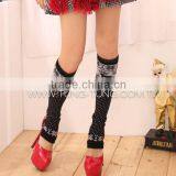 Taiwan Manufacturer Elk Pattern Girls Leg Warmer thumbnail-3