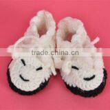 Smile and Cute Design Handmade Baby Socks thumbnail-1