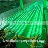 Indoor 100cm SMD5050 Aluminium Profile Corner Connect by Wires RGB Color LED Strip Bar thumbnail-6