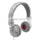OEM Brand Logo Headband Headphone Customized Wired Colorful Music Earphone for Mobile Phone thumbnail-3