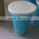 Cheap Custom Logo Printed Disposable Paper Cup With Lid Disposable Paper Cup thumbnail-1