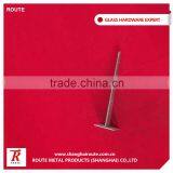 Frameless Stainless Steel Staircase Handrail Design