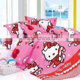 Fleece Printed Sheets Fabric