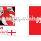 Face Paint Card for Sports Game thumbnail-1