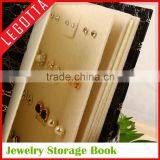 Wholesale Protable Creative Leather Fashionable Folding Earring Organizer thumbnail-6