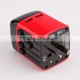 Top Quality CE International Converter 2500mah Travel Adapter With USB thumbnail-6