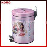 3L~50L S/S Dust Bin thumbnail-1