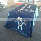 Customized Size Digital Printing Draped Table Cloth Advertising thumbnail-6