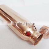 Traveller's Pure Copper Water Bottle for Ayurvedic Health Benefits thumbnail-4