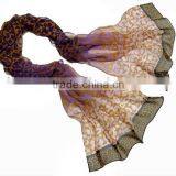 2011 Newest 100% silk shawl Wholesale & OEM (CQ1002-3)