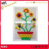Plastic Nail Bricks Puzzle for Kids thumbnail-2