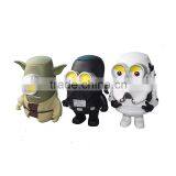 2016 Wholesale Bluetooth Portable Minion Mini Speaker Gift thumbnail-5
