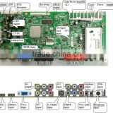 manufacturer lcd tv pcb smart board