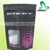 Customed Design Printed and High Quality Stand up Plastic Zipper Bag