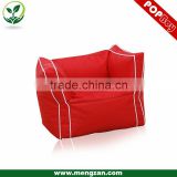 Durable armrest beanbag chair