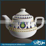 Ceramic Tea Pot in Color Design WWTP13031 thumbnail-1
