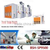 factory price CE approved portable spray booth/air filtering/spray paint machine