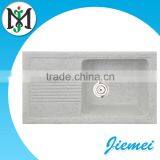 Topmounted Quartz Stone Single Bowl Kitchen Sink Wash Sink With the High Quality thumbnail-3