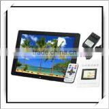 For Allwinner C100 15 Inch Wide Screen Big Size LED HD Digital Photo Frame thumbnail-4