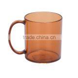 9oz AS Plastic Mug With Color and Handle thumbnail-2